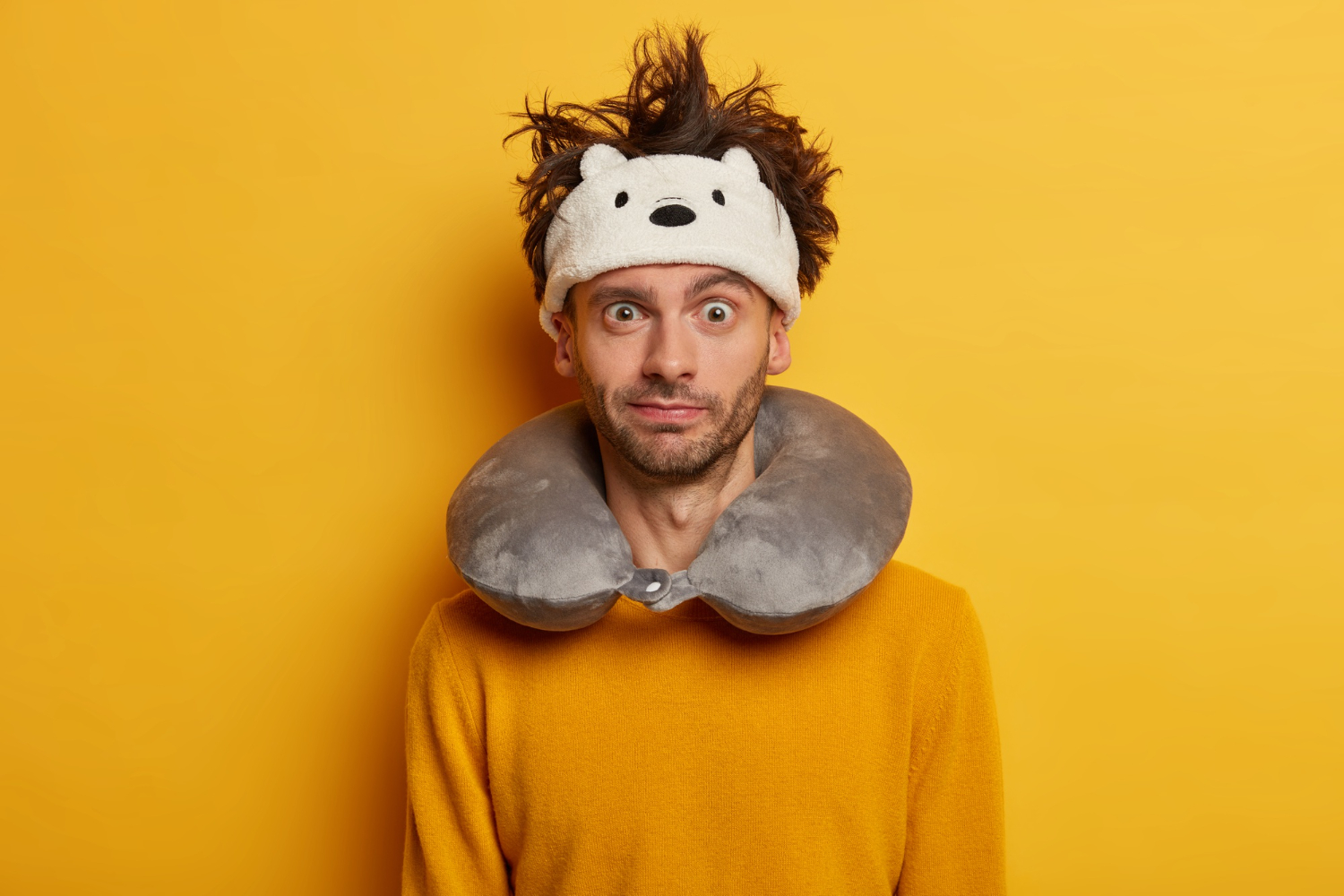 Almohada de Viaje Cuello