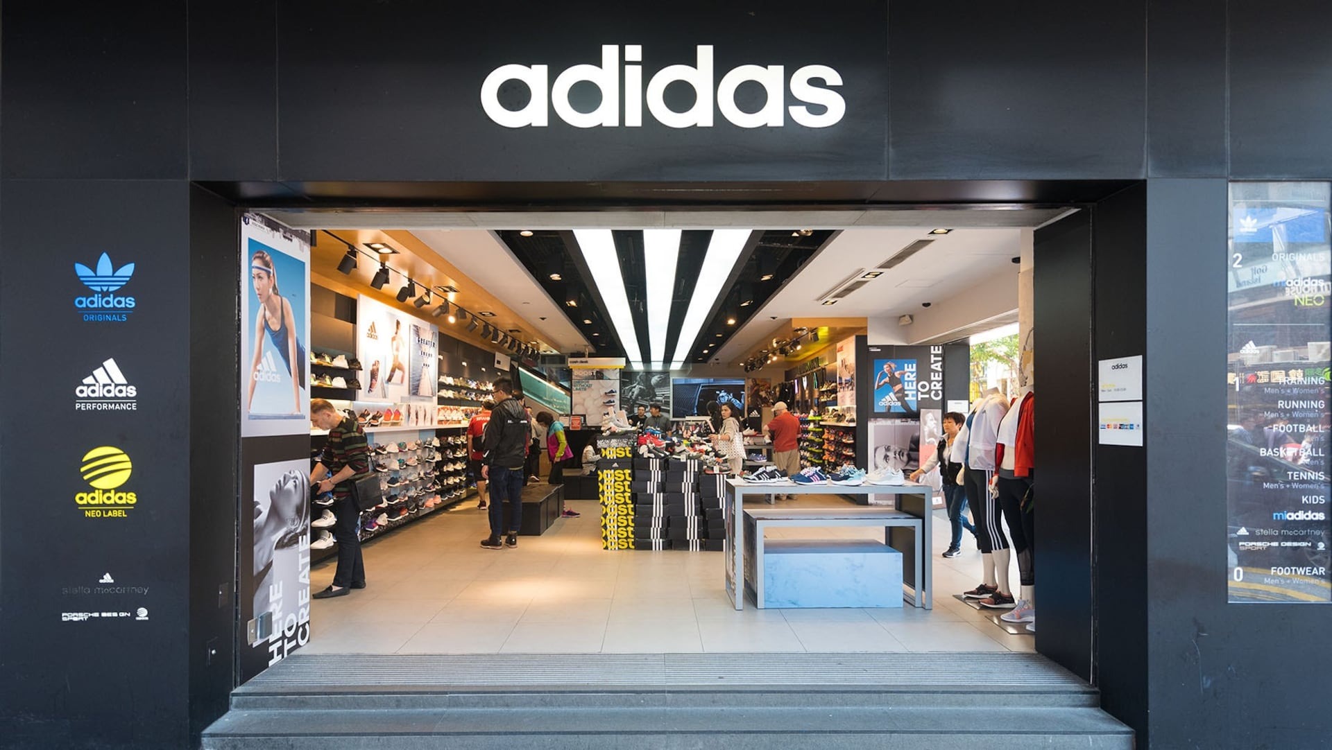Tienda de Adidas en oferta