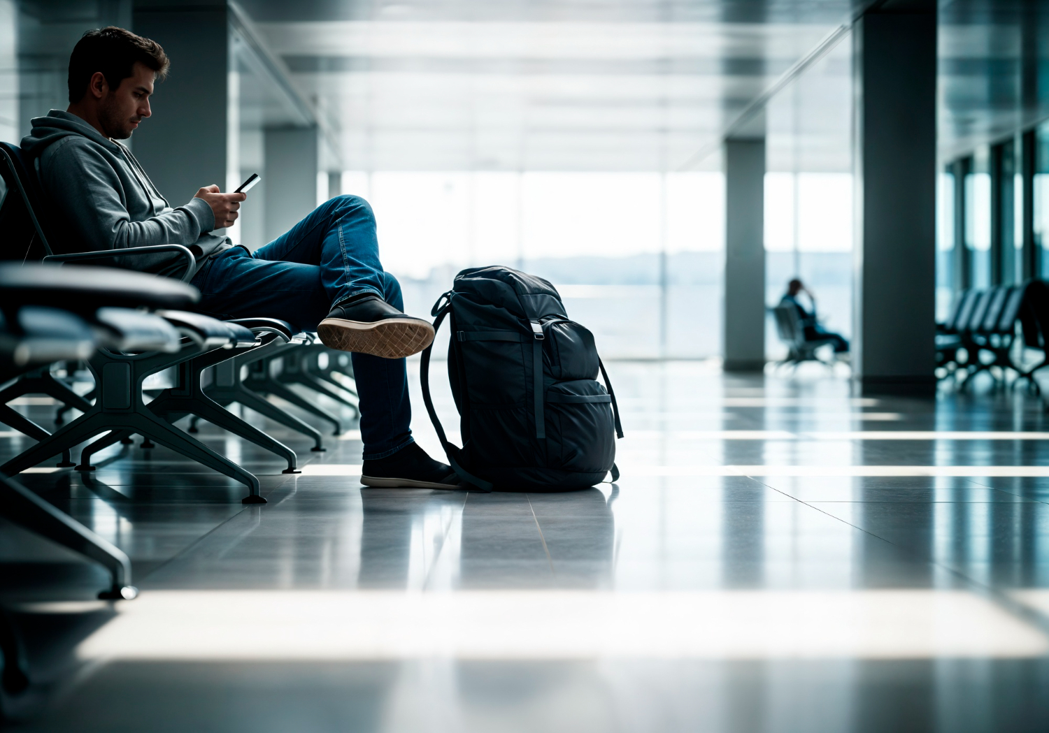 La mochila aprobada por Ryanair que muchos usan para cabina y vale menos de 20€