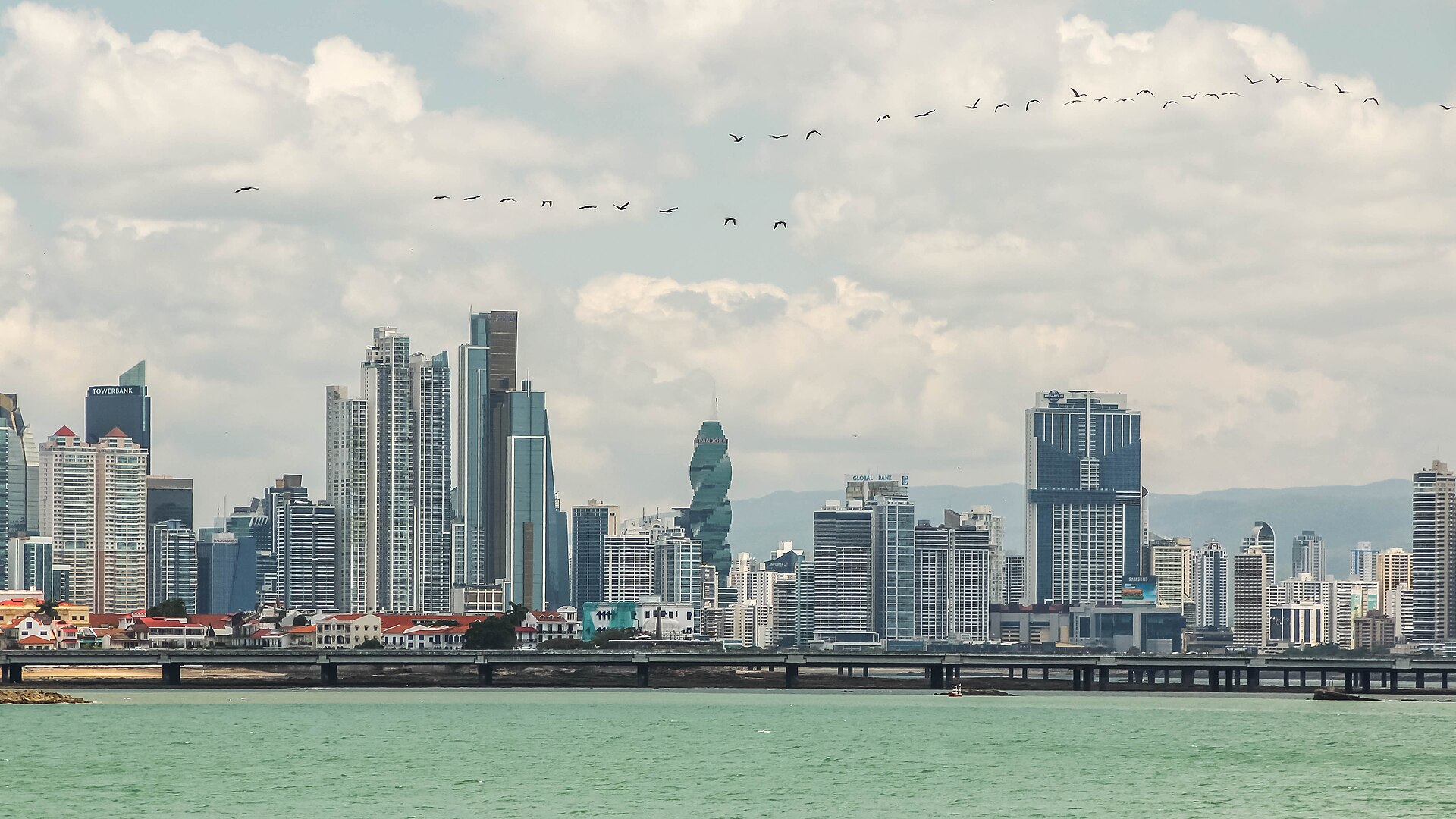 Panama City Skyline