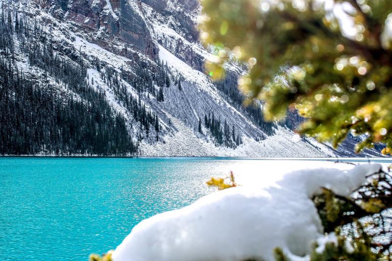 Viajar al Parque Nacional Banff