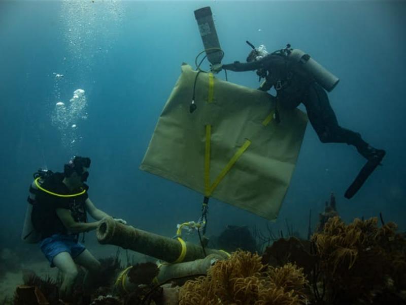 Viaja al museo submarino de República Dominicana