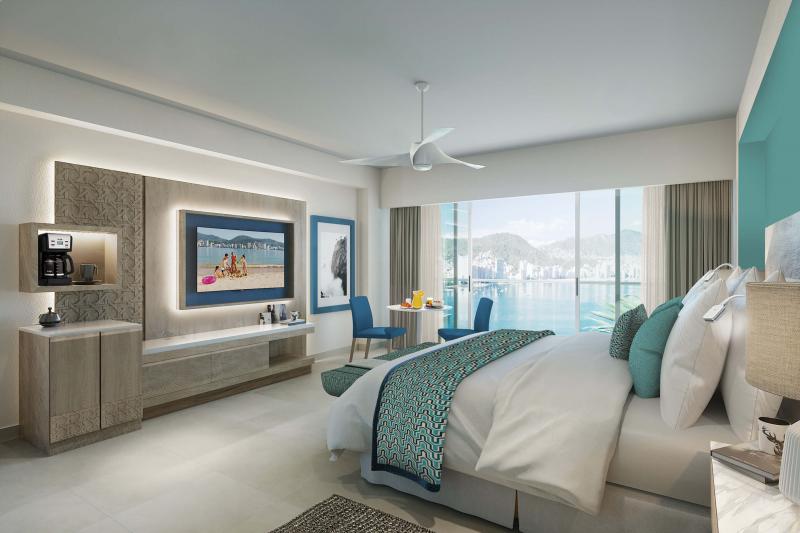 AMResorts inauguró su primer hotel de lujo, Dreams Resorts & Spa