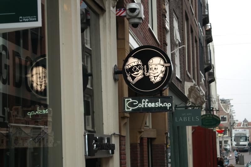 Coffee shops en Ámsterdam