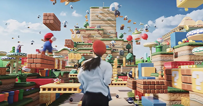 Super Nintendo World en Orlando 