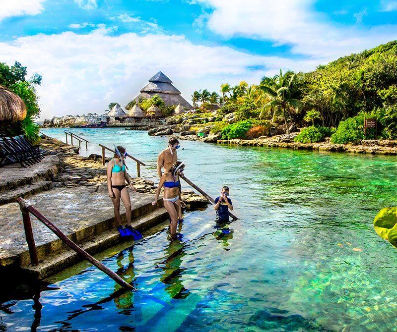 Xcaret: el mejor Parque Acuático del Mundo