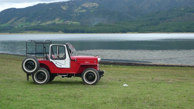 Embalse del Neusa, Colombia 