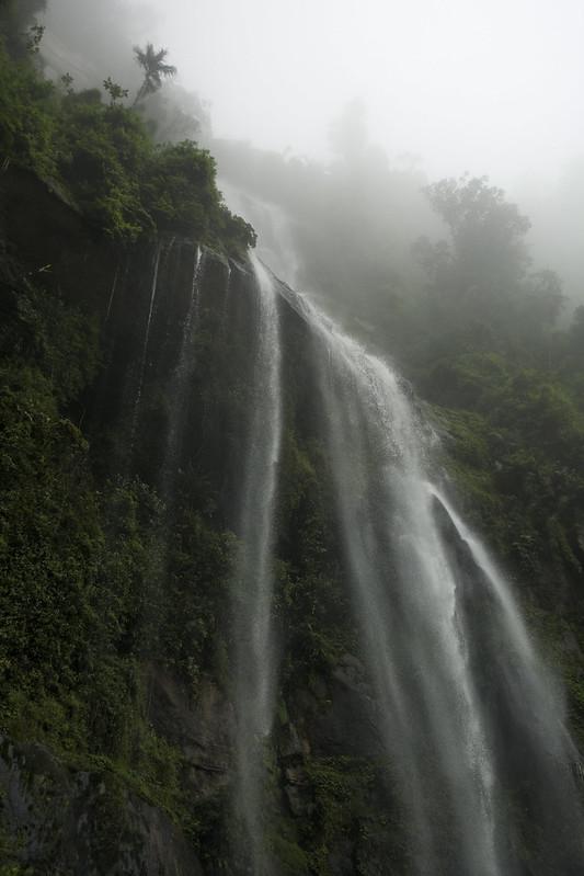 La chorrera, cascada en Choachí - Viajandonoselmundo