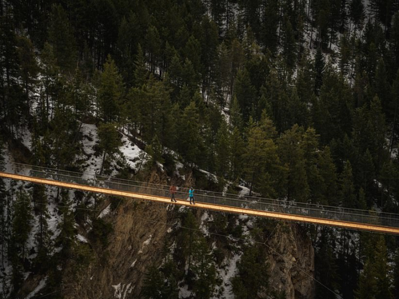 Golden Skybridge, en Canadá - Viajándonos El Mundo