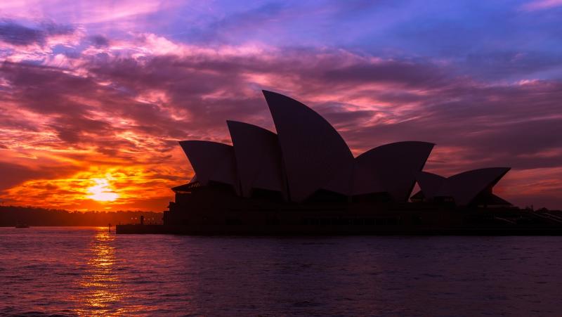 Opera House en Australia - Viajándonos El Mundo