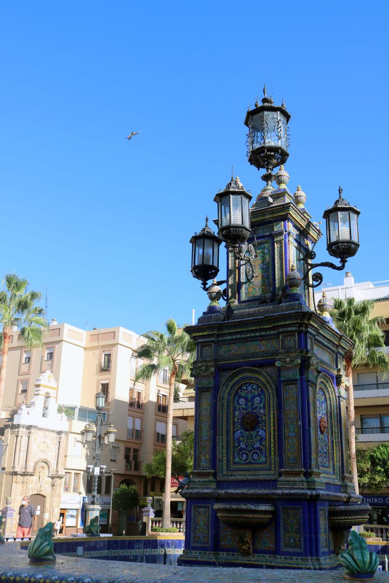 Plaza Alta de Algeciras - Viajándonos El Mundo 