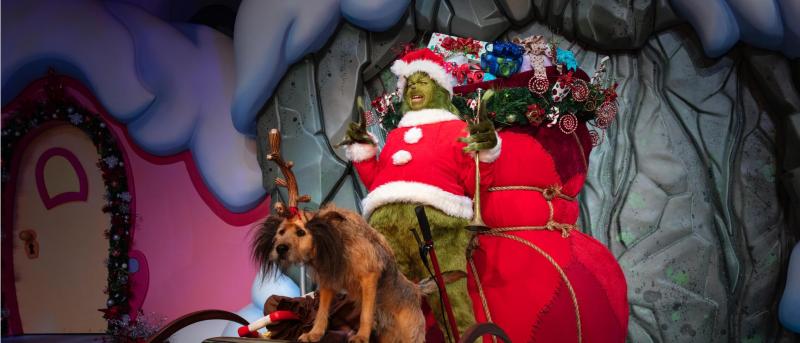 El Grinch en Universal Orlando - Viajándonos El Mundo