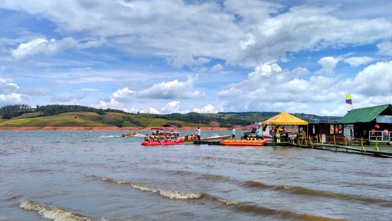 Lago Calima, Colombia - Viajándonos El Mundo