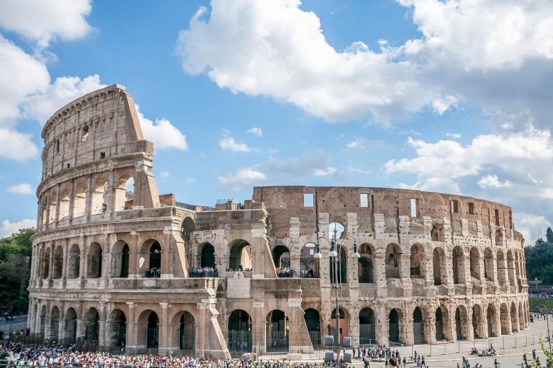 Coliseo, Roma - Viajándonos El Mundo
