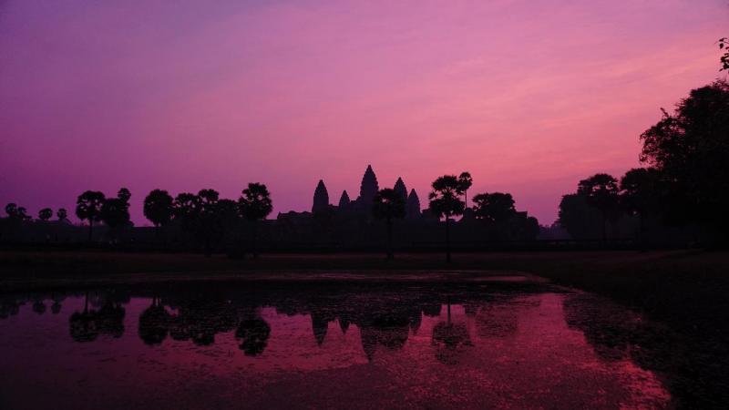 Angkor Wat, Camboya - Viajándonos El Mundo