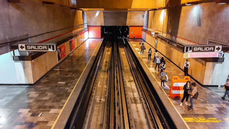 Metro en Ciudad de México - Viajándonos El Mundo