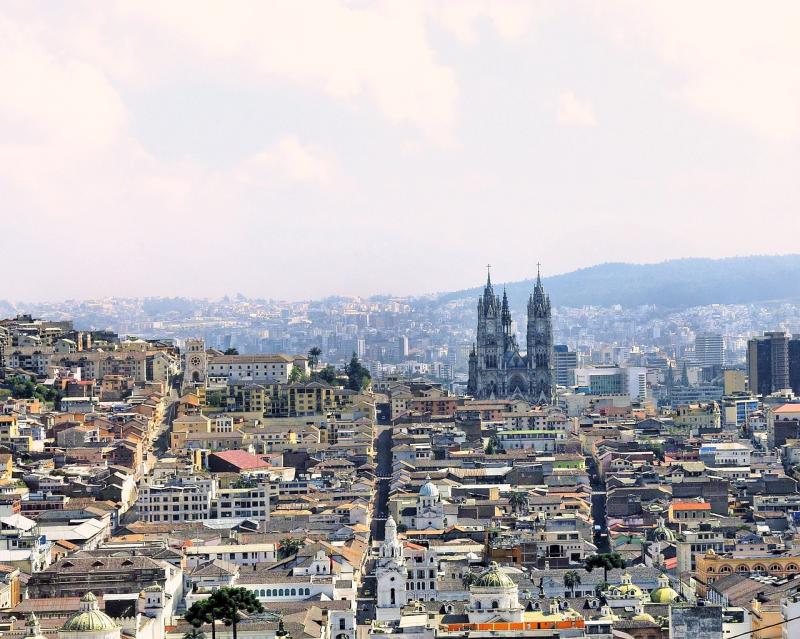 Centro Histórico de Quito - Viajándonos El Mundo