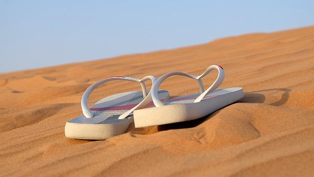 Sandalia de playa - Viajándonos El Mundo