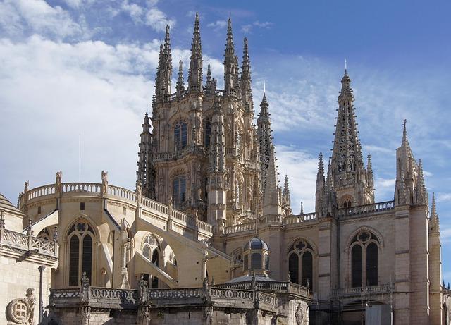 Catedral de Burgos, España 