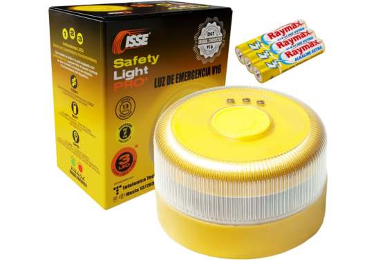 Baliza v16 Homologada DGT SIM y Datos Incluidos hasta 2038