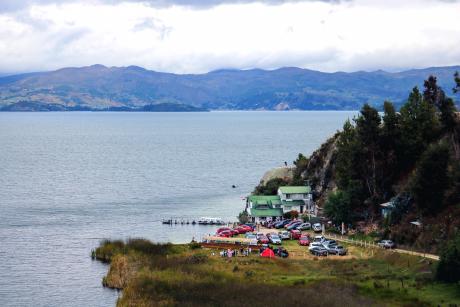 Lago de Tota, en Boyacá