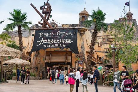 Cierran Disneyland Shanghái por coronavirus