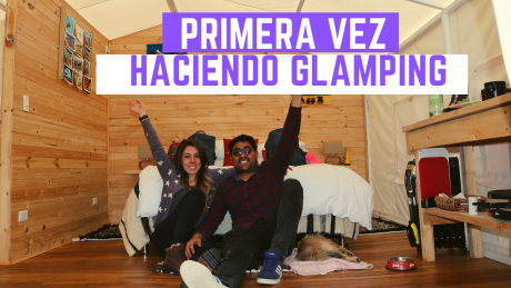 Primera vez haciendo glamping. ¿Qué, cómo y dónde?