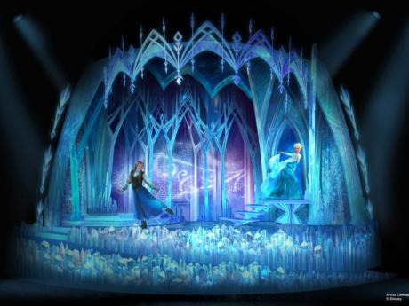 Frozen en Disneyland Paris