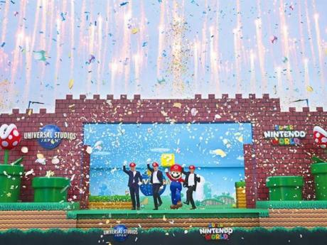 Super Nintendo World en Orlando 