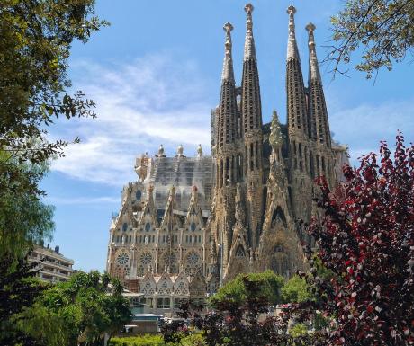 Sagrada Familia, Barcelona, España, Viajandonos El Mundo