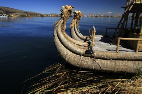 Totora, Perú - Viajandonoselmundo.com