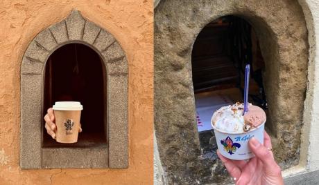 Ventanas de vino en Italia - Viajándonos El Mundo