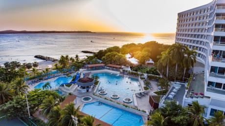 Hilton Cartagena, Colombia - Viajandonoselmundo