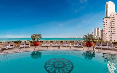 Hotel Almirante Cartagena - Viajandonoselmundo.com