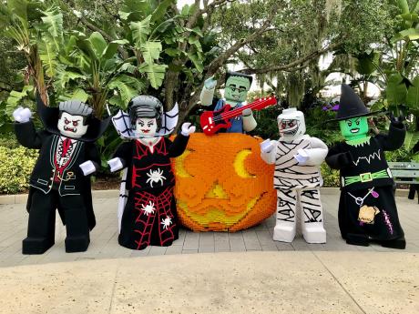 LEGOLAND®Florida Resort Halloween - ViajandonosElMundo