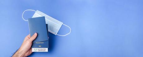 Pasaporte sanitario - Viajándonos El Mundo