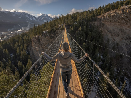 Golden Skybridge, Canadá - Viajándonos El Mundo