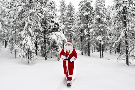 Viajar a Laponia Rovaniemi Papa Noel - Viajándonos El Mundo
