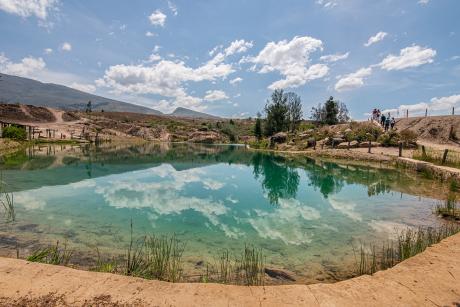 Pozos azules, Villa de Leyva, Boyacá - Viajándonos El Mundo