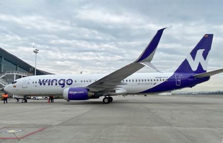 Avión de Wingo - Viajándonos El Mundo