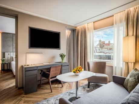 Anantara Grand Hotel Krasnapolsky Amsterdam - Viajándonos El Mundo