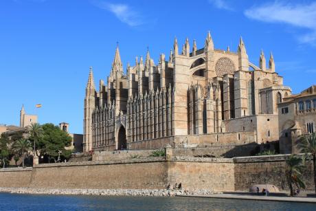 Catedral de Mallorca - Viajándonos El Mundo