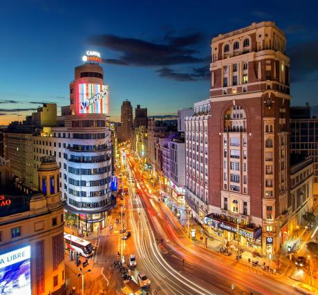 Madrid, España - Viajándonos El Mundo