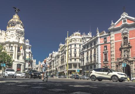Cicloturismo en Madrid - Viajándonos El Mundo