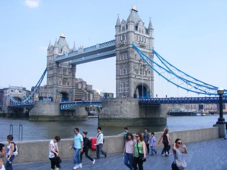 El puente de Londres - Viajándonos El Mundo