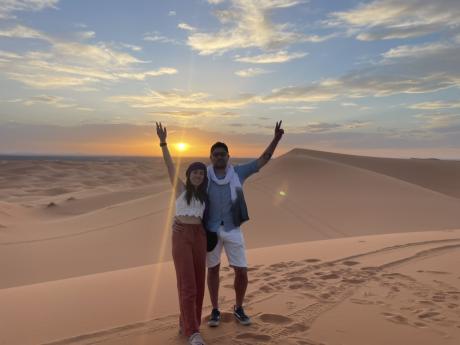Excusión desde Marruecos al desierto de Sahara  Excusión desde Marruecos al desierto de Sahara