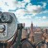 Vista de New York desde un rascacielos 