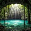 Cenote en Cancún, México | freepik