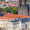 Castillo de Praga y catedral de San Vito sobre la ciudad