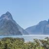 Milford Sound in Fiordland National Park, South Island of New Zealand